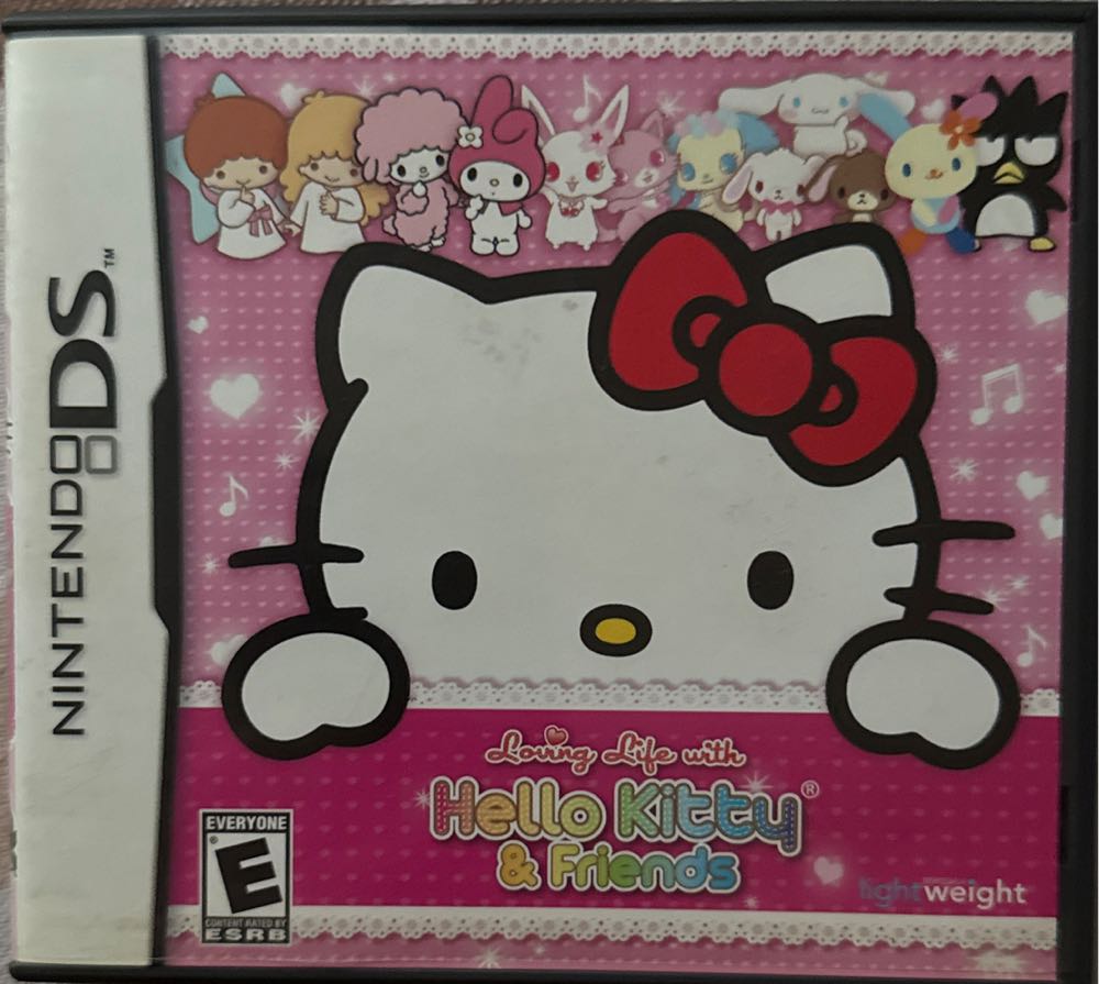 Loving Life with Hello Kitty & Friends - Nintendo DS (Bergsala Light Weight) video game collectible [Barcode 793573043900] - Main Image 3