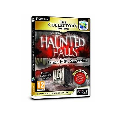 Haunted Halls: Green Hills Sanitarium - PC (Big Fish Games) video game collectible [Barcode 5031366019103] - Main Image 1