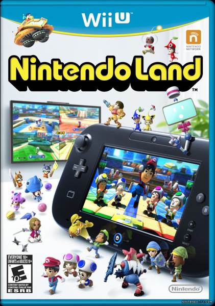 Nintendo Land - Nintendo Wii U (Nintendo - 1-5) video game collectible - Main Image 1