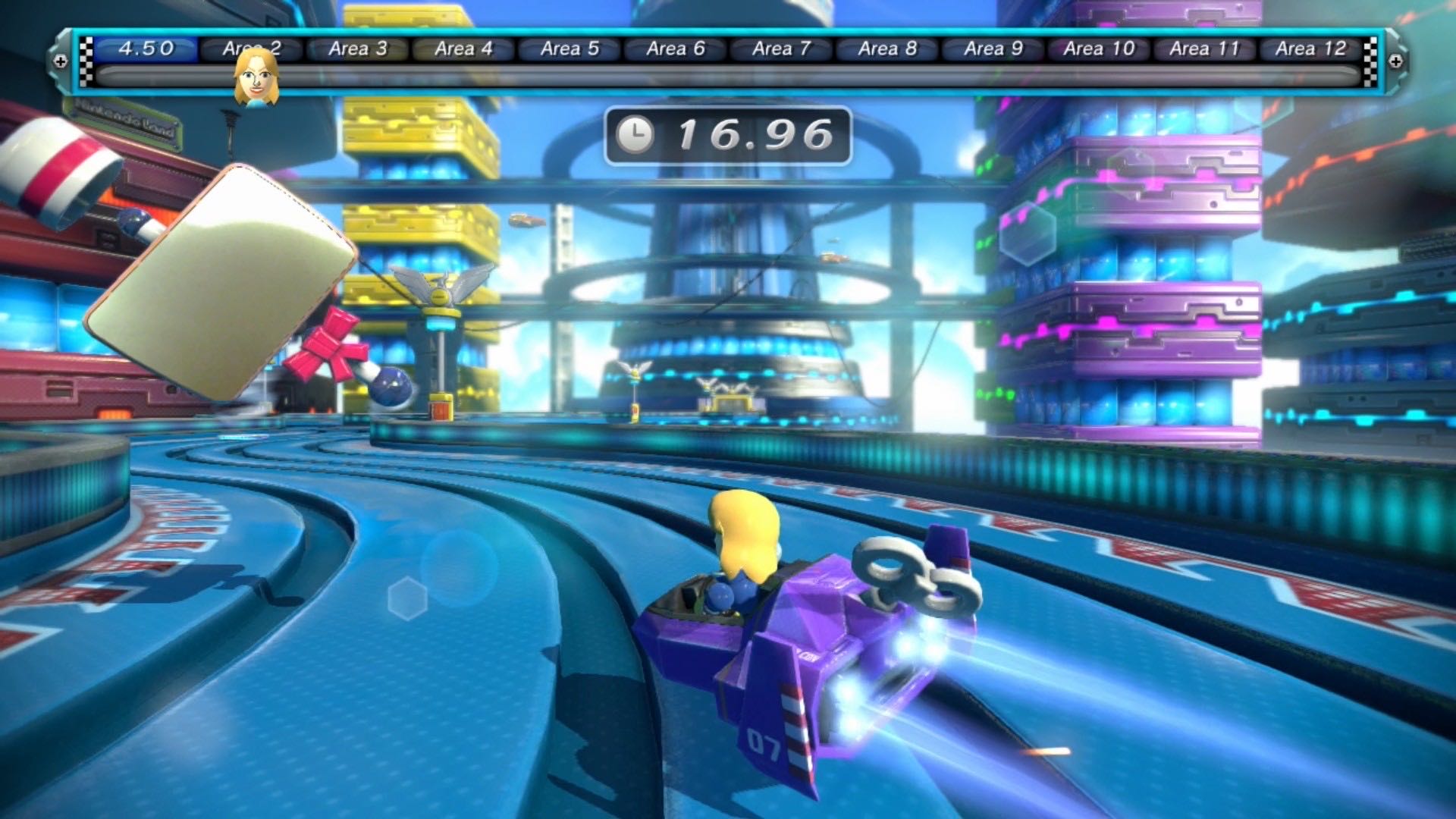 NintendoLand  - Nintendo Wii U (Nintendo - 5) video game collectible - Main Image 3