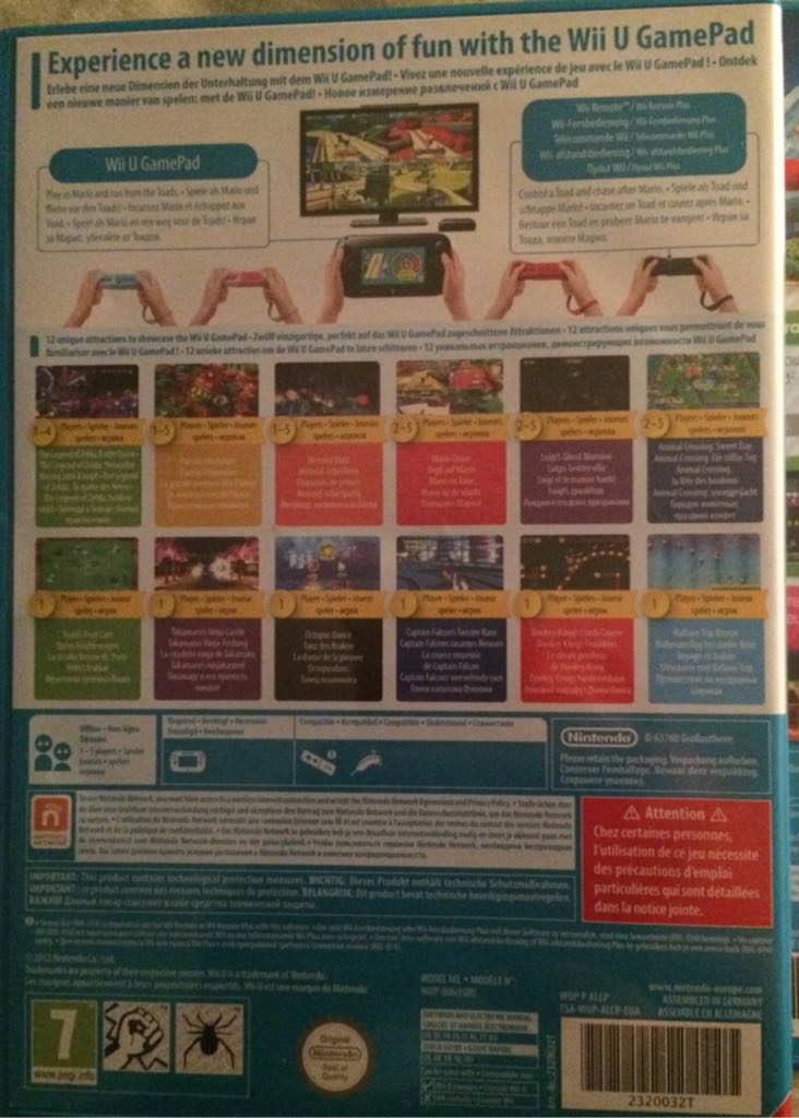 Nintendo Land  - Nintendo Wii U video game collectible - Main Image 2