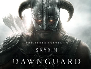 The Elder Scrolls V: Skyrim - Dawnguard - Microsoft Xbox 360 video game collectible - Main Image 1