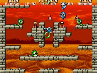 Super Bubble Bobble - Sega Megadrive video game collectible - Main Image 1