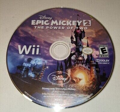 ($2012) Epic Mickey 2: The Power of Two - Other (Disney Interactive - 1) video game collectible [Barcode 400100276761] - Main Image 3