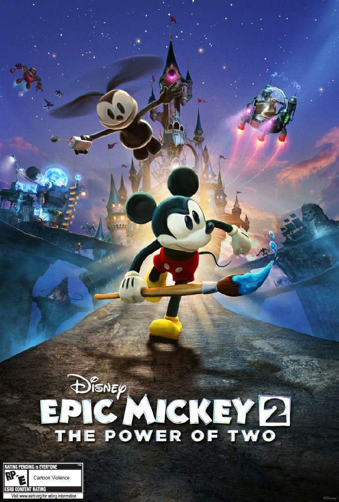 Epic Mickey 2: The Power Of Two - Nintendo Wii video game collectible [Barcode 8717418378639] - Main Image 2