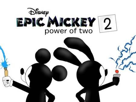 Epic Mickey 2: The Power Of Two - Nintendo Wii (Disney Interactive Studios - 1-2) video game collectible [Barcode 8717418384821] - Main Image 2