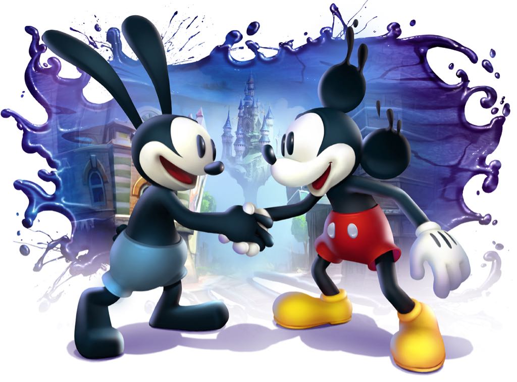 Epic Mickey 2: The Power Of Two - Nintendo Wii video game collectible - Main Image 2