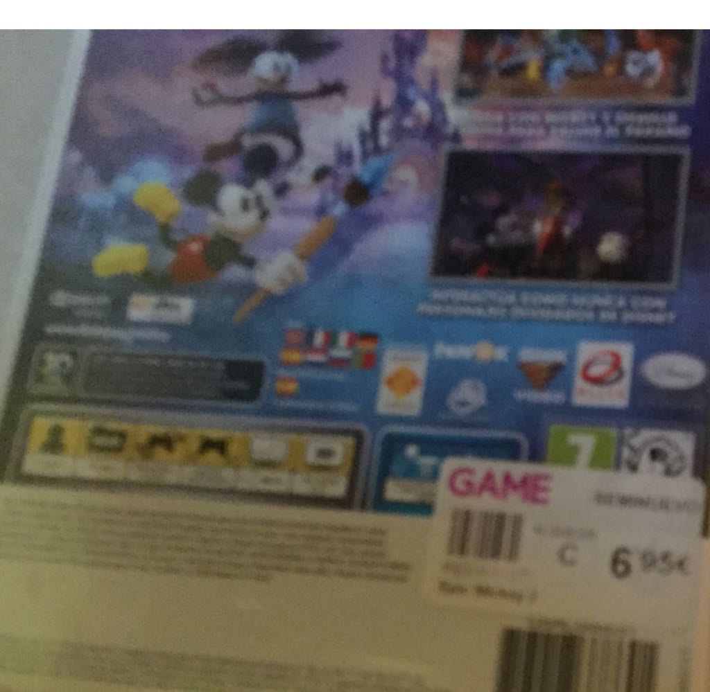 Epic Mickey 2: The Power Of Two - Sony PlayStation 3 (PS3) video game collectible - Main Image 2