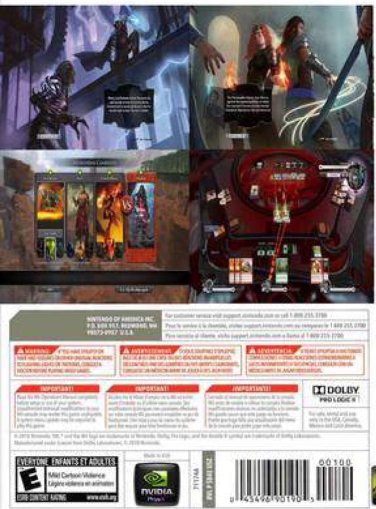 Magic: The Gathering - Duels Of The Planeswalkers 2013 - Sony PlayStation 3 (PS3) (Microsoft Studios - 1) video game collectible [Barcode 019703506474] - Main Image 2