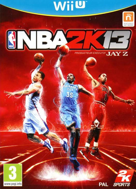 Nba 2k13 - Nintendo Wii video game collectible - Main Image 1