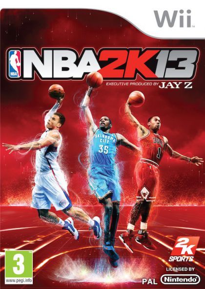 NBA 2K13 - Nintendo Wii video game collectible - Main Image 1