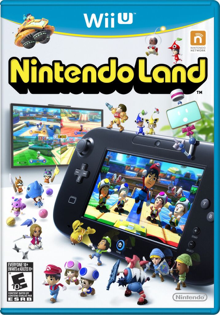 Nintendo Land - Nintendo Wii U (Nintendo - 5) video game collectible - Main Image 1