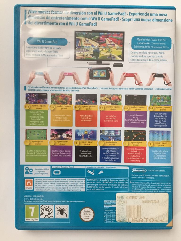 Nintendo Land - Nintendo Wii U (Nintendo) video game collectible - Main Image 2