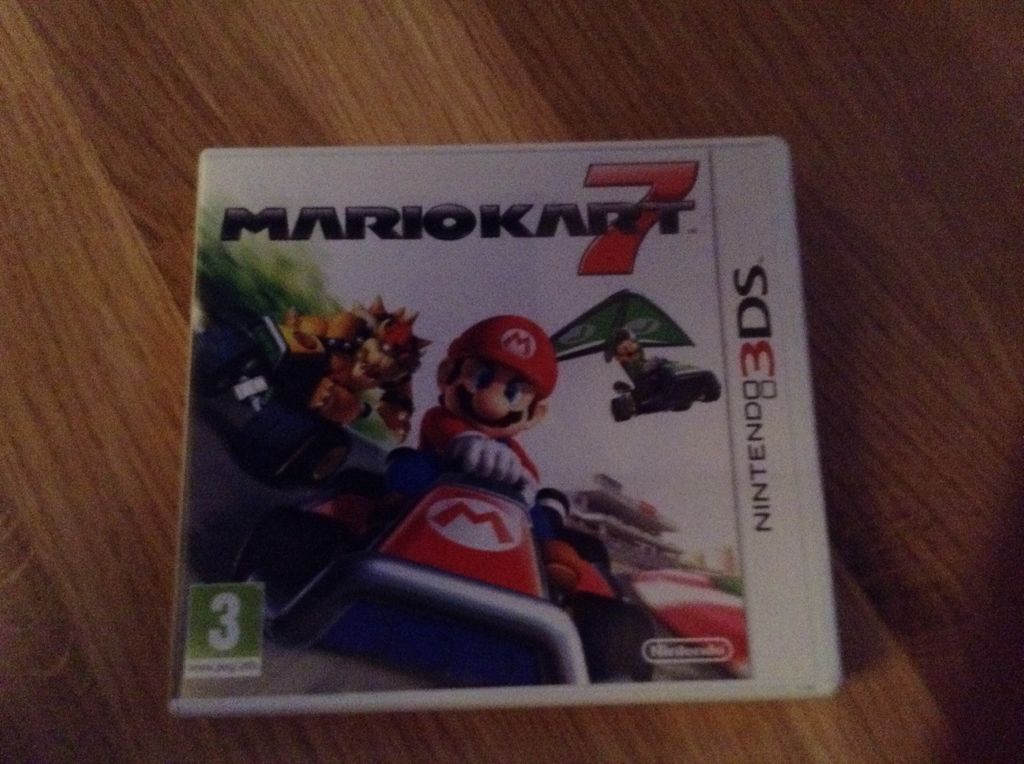 Mariokart 7 - Nintendo 3DS video game collectible - Main Image 1