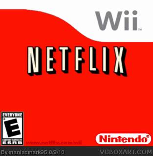 Netfilx - Microsoft Xbox 360 video game collectible - Main Image 1
