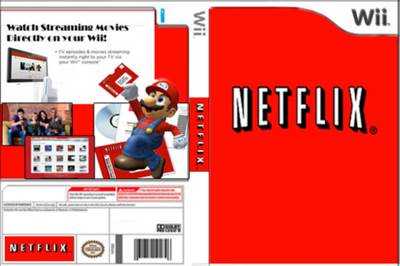 Netfilx - Microsoft Xbox 360 video game collectible - Main Image 2