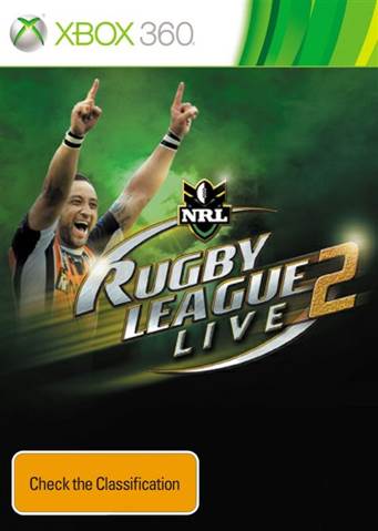 Rugby League Live 2  video game collectible - Main Image 1