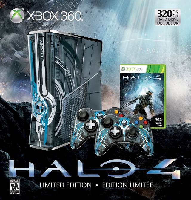 Halo4 - Microsoft Xbox 360 video game collectible - Main Image 1