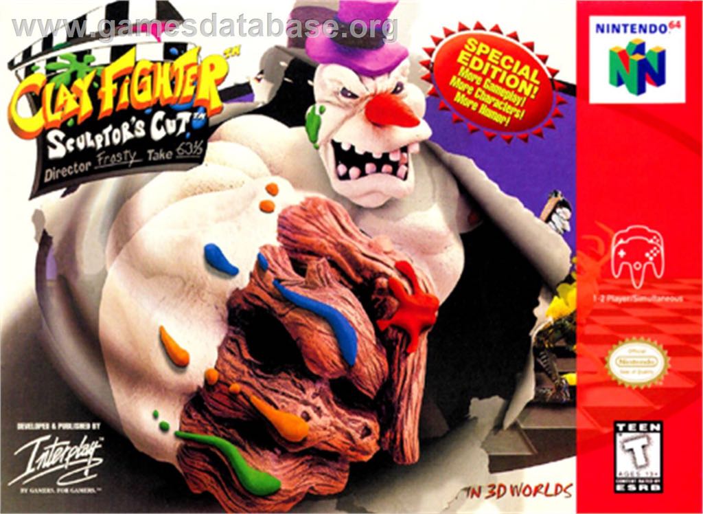 Clay Fighter: Sculptor’s Cut  video game collectible - Main Image 1