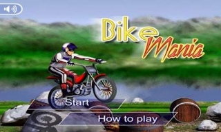 Bike Mania Free - Google Android video game collectible - Main Image 1