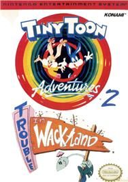 Tiny Toon Adventures 2: Trouble in Wackyland - Nintendo Entertainment System (NES) video game collectible - Main Image 1