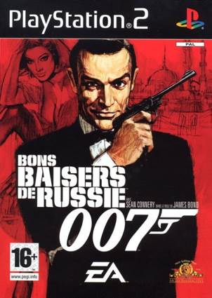 007 Bons Baisers - Sony PlayStation 2 (PS2) video game collectible - Main Image 1