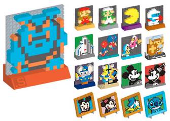 3d Dot - Nintendo Wii (Naka Naka Games) video game collectible - Main Image 2