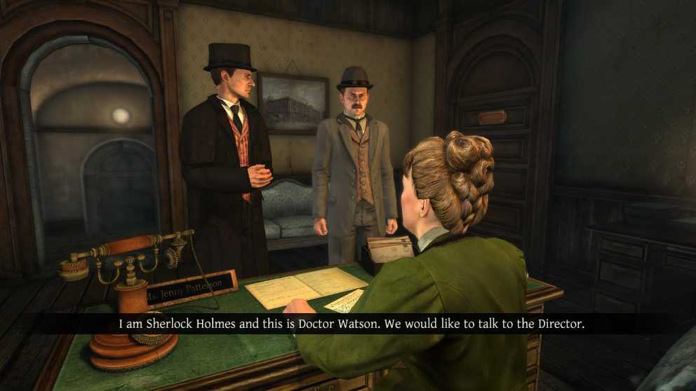 The Testament Of Sherlock Holmes - Valve Steam (Frogwares - 1) video game collectible - Main Image 3