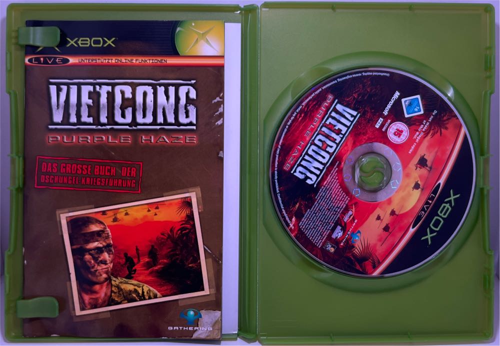 Vietcong - Purple Haze - Microsoft Xbox video game collectible [Barcode 5026555241199] - Main Image 3