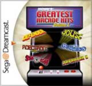 Midway’s Greatest Arcade Hits Volume 1 - Sega Dreamcast (Midway - 2) video game collectible [Barcode 031719209996] - Main Image 1