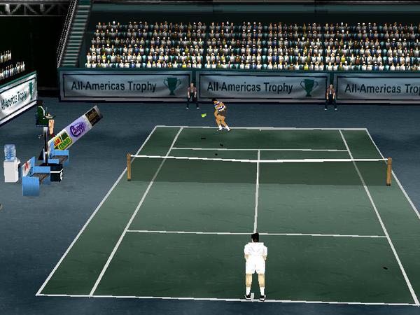 Actua Tennis - Sony PlayStation (1-2) video game collectible - Main Image 2