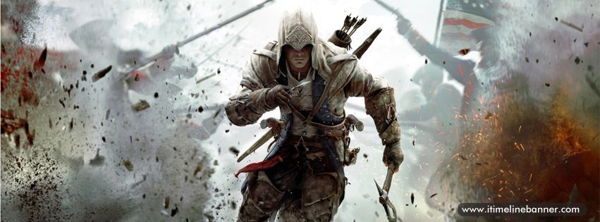 Assassinscreed 3 - Sony PlayStation 3 (PS3) video game collectible - Main Image 1