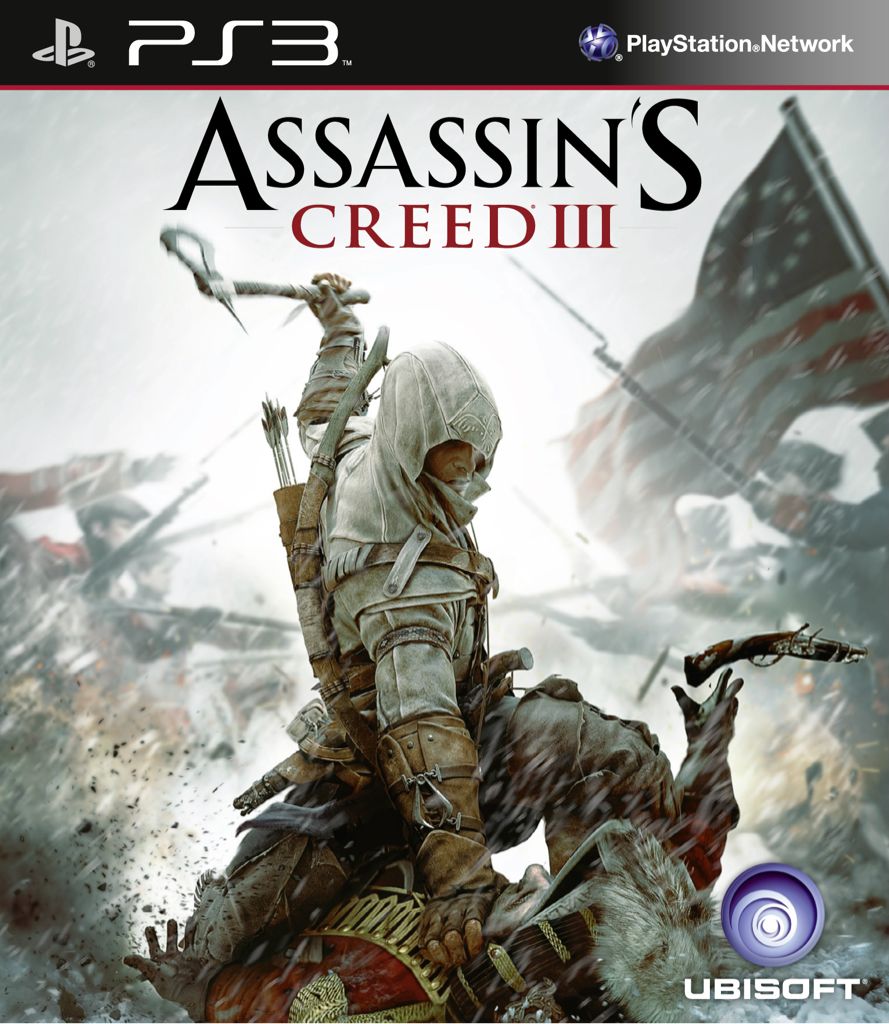 Assassinscreed 3 - Sony PlayStation 3 (PS3) video game collectible - Main Image 2