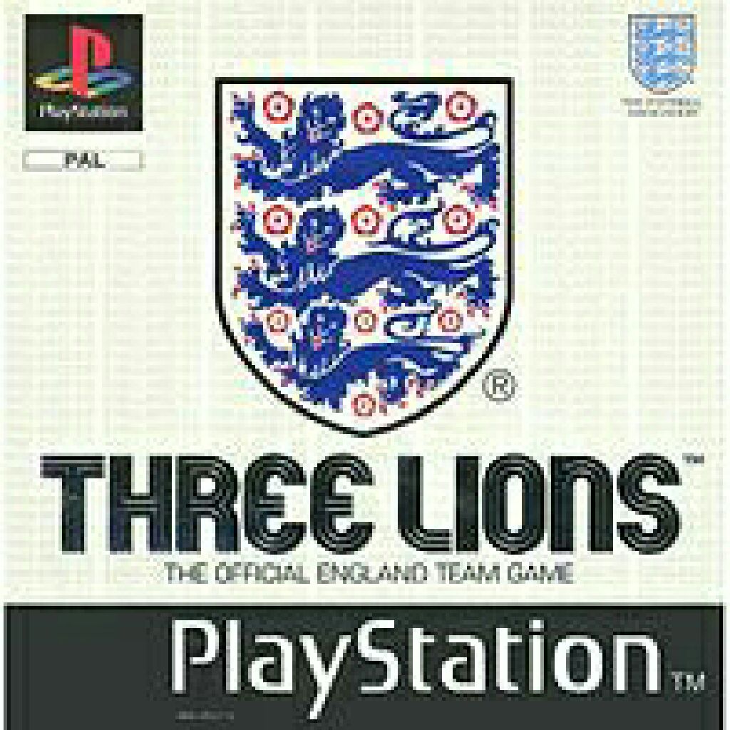 Three Lions - Sony PlayStation video game collectible - Main Image 1