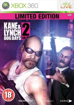 Kane & Lynch 2: Dog Days Limited Edition - Microsoft Xbox 360 (SQUARE ENIX / EIDOS - 1-2) video game collectible [Barcode 5021290041523] - Main Image 1