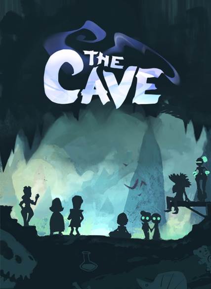 The Cave - Sony PlayStation 3 (PS3) video game collectible - Main Image 1