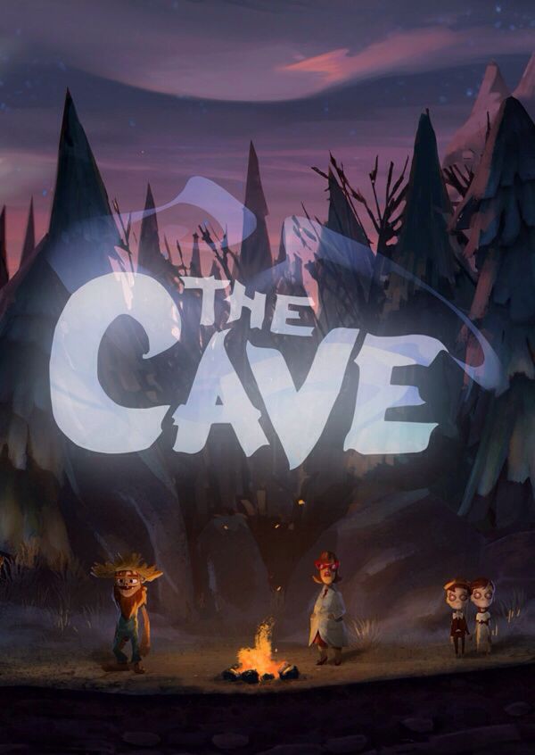 The Cave - Sony PlayStation Network (PSN) (1) video game collectible - Main Image 1