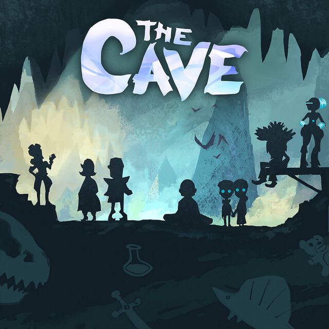 The Cave - Sony PlayStation 3 (PS3) video game collectible - Main Image 2