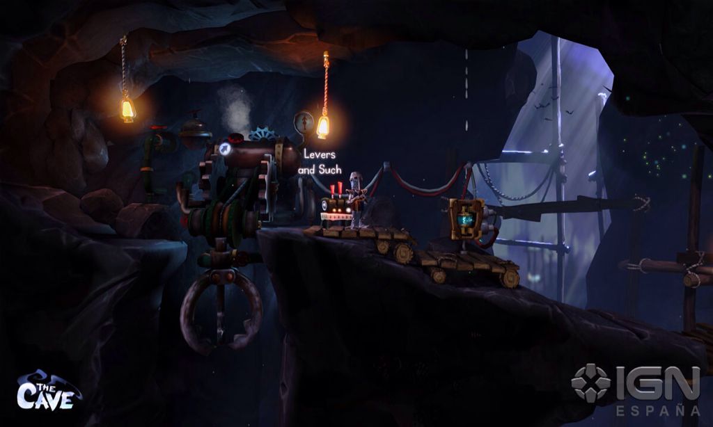 The Cave - Sony PlayStation Network (PSN) (1-2) video game collectible - Main Image 2