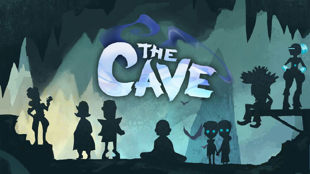 The Cave - Microsoft Xbox 360 video game collectible - Main Image 1