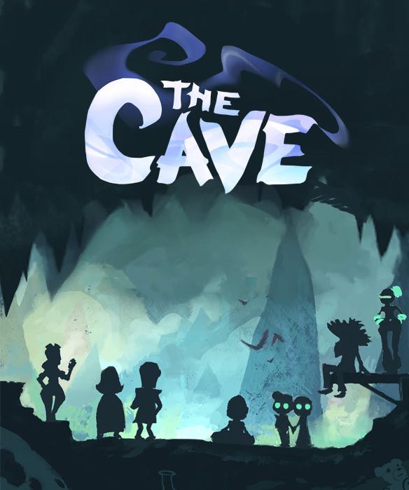 The Cave - Microsoft Xbox 360 video game collectible - Main Image 1