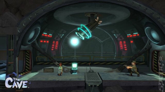 The Cave - Microsoft Xbox 360 video game collectible - Main Image 2