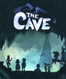 The Cave - Microsoft Xbox One video game collectible - Main Image 1
