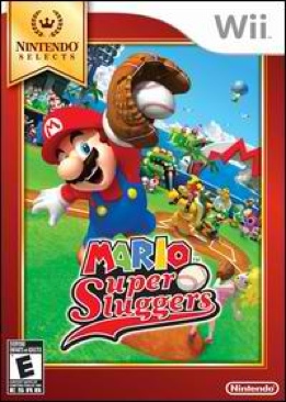 Nintendo Selects: Mario Super Sluggers - Nintendo Wii video game collectible - Main Image 1