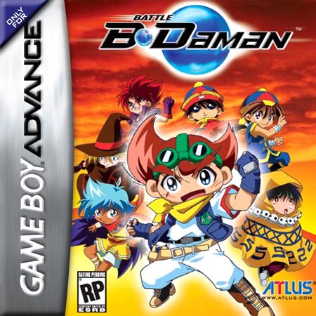 Battle B-Daman - Nintendo Game Boy Advance (GBA) video game collectible - Main Image 1