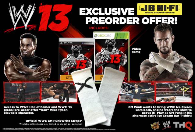 WWE ’13 - Sony PlayStation 3 (PS3) (2K Boston/2K) video game collectible [Barcode 710425472756] - Main Image 2