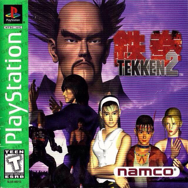 Greatest Hits: Tekken 2 - Sony PlayStation video game collectible - Main Image 1