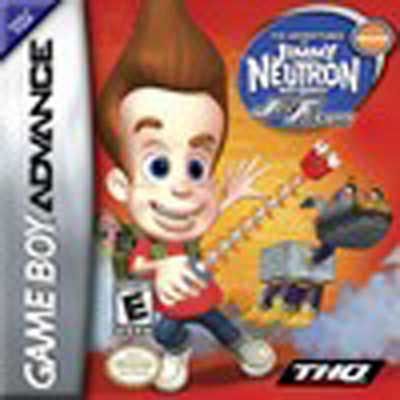 Jimmy Neutron: Jet Fusion - Nintendo Game Boy video game collectible - Main Image 1