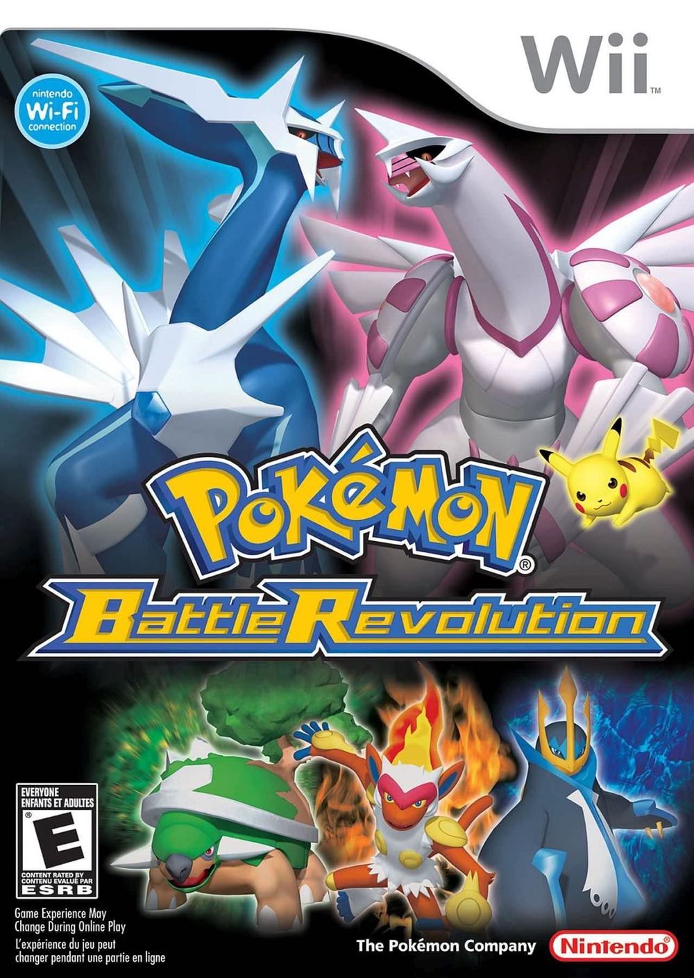 Pokémon Battle Revolution - Nintendo Wii (Nintendo - 2) video game collectible [Barcode 045496900168] - Main Image 1