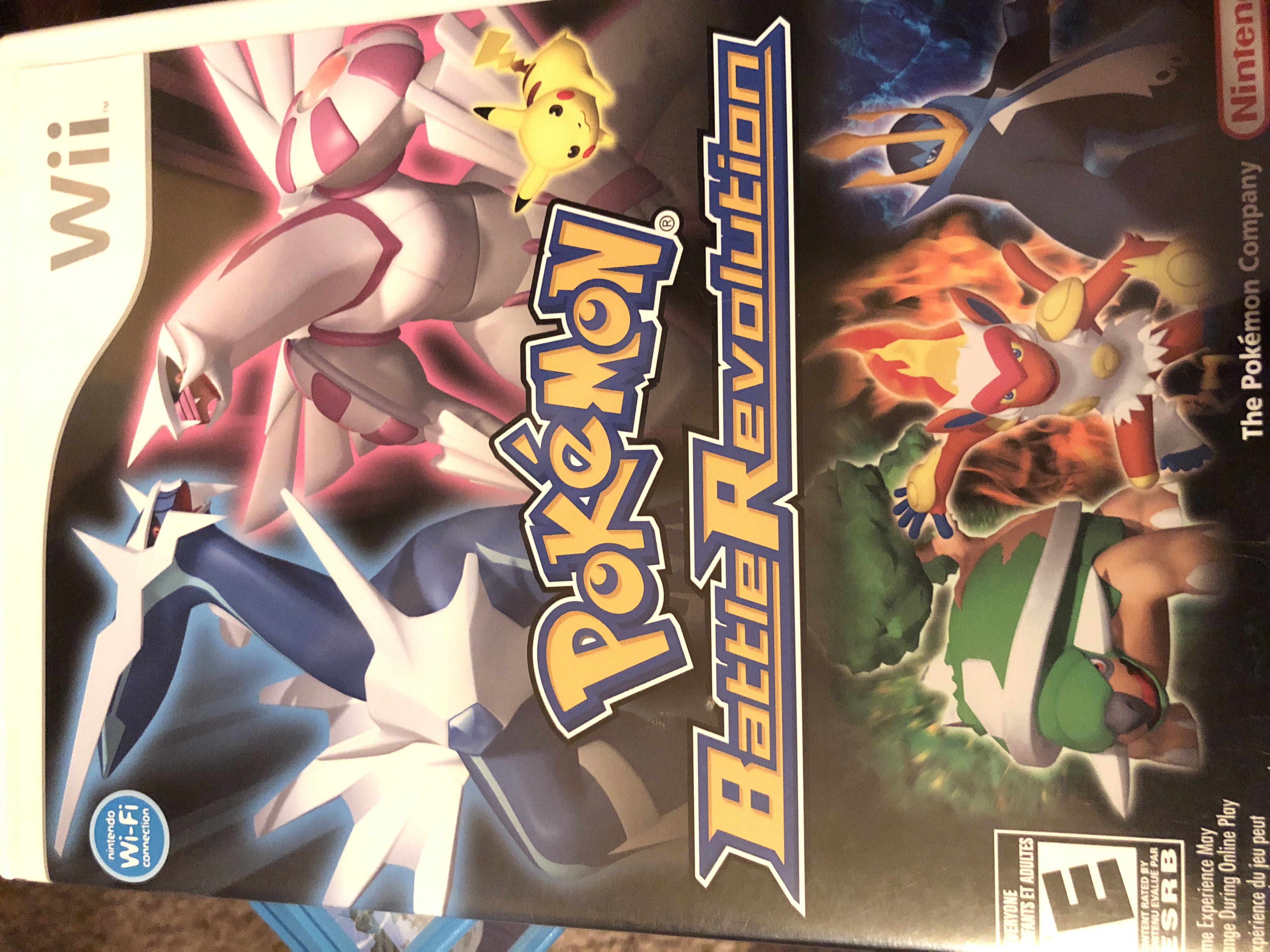Pokémon Battle Revolution - Nintendo Wii (Nintendo - 2) video game collectible [Barcode 045496900168] - Main Image 3